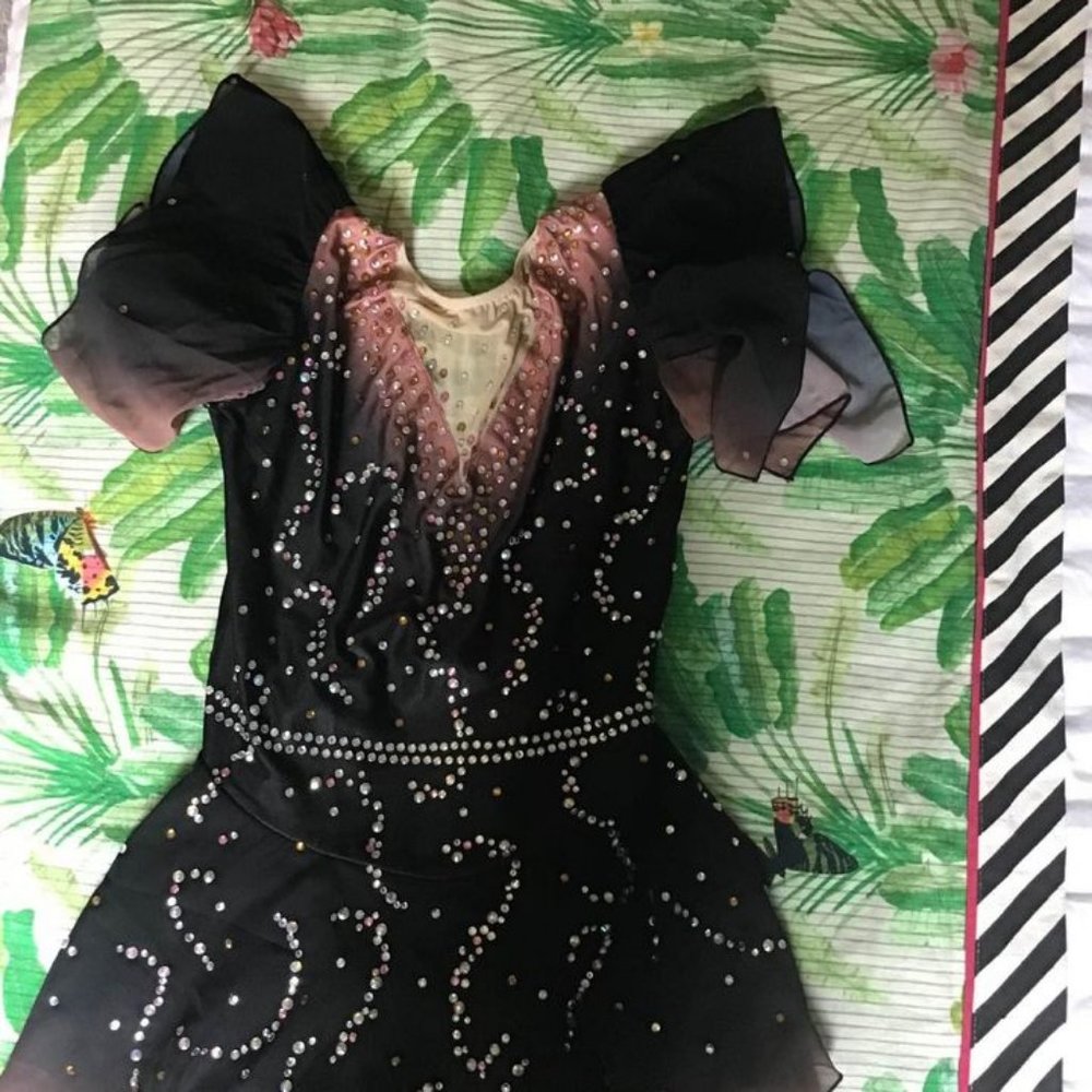 Ice skating dress
